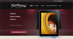 Desktop Screenshot of northwoodguitars.com